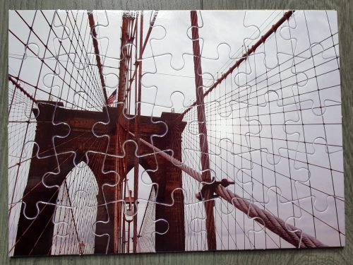Puzzel - New York - Brooklyn Bridge