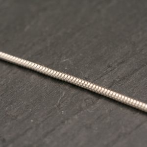 Ketting - Zilver - Slangen collier 2 mm