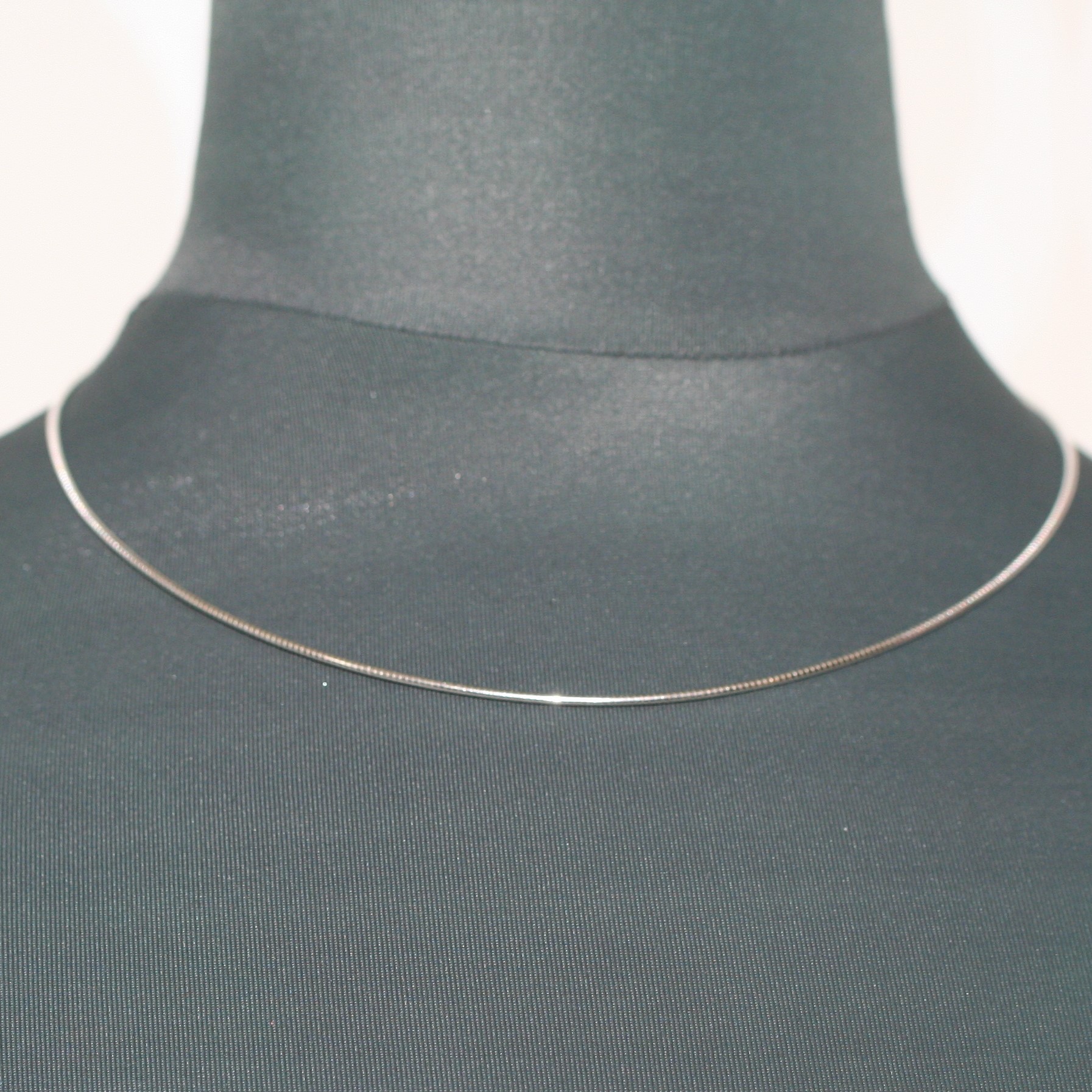 Semi-spang - Collier - Zilver - mm Bodali Jewels